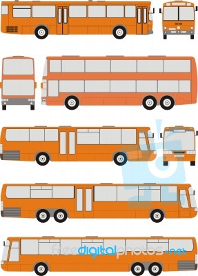 Vehicle Bus Stock Image