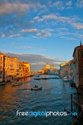 Venice Italy Grand Canal View Stock Photo Venice Italy Grand Canal View Stock Photo