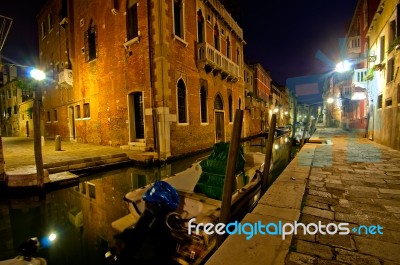 Venice Italy Pittoresque View Stock Photo