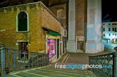 Venice Italy Pittoresque View Stock Photo