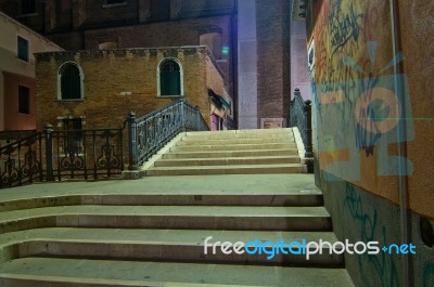 Venice Italy Pittoresque View Stock Photo