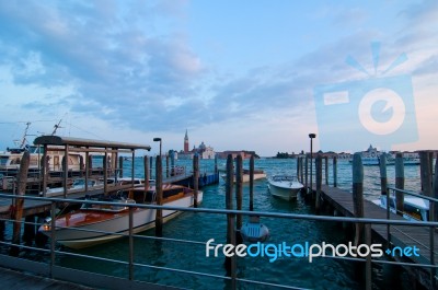 Venice Italy Pittoresque View Stock Photo