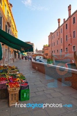 Venice Italy Pittoresque View Stock Photo Venice Italy Pittoresque View Stock Photo