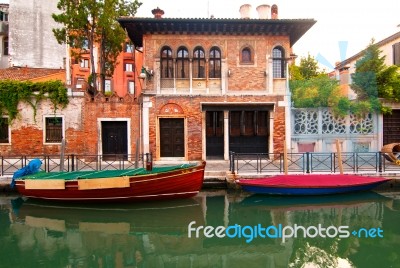 Venice Italy Pittoresque View Stock Photo