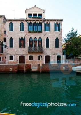 Venice Italy Pittoresque View Stock Photo