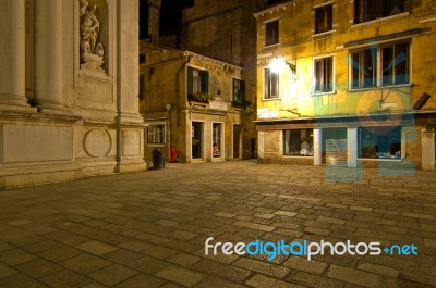 Venice Italy Pittoresque View Stock Photo