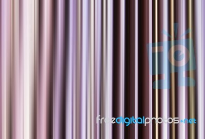 Vertical Pink And Brown Curtains Motion Blur Background Stock Photo