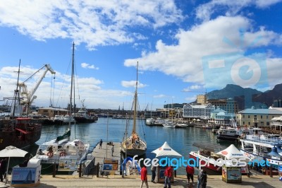 Victoria And Alfred Waterfront Stock Photo