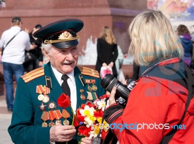 Victory Day Stock Photo