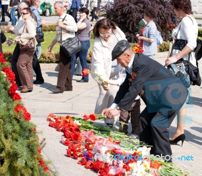 Victory Day Stock Photo