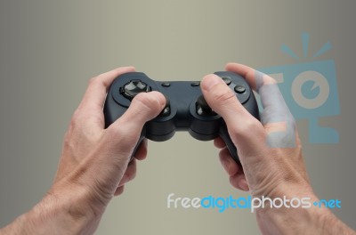 Video Game Stock Photo