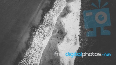 View Of Bruny Island Beach During The Day Stock Photo