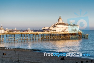 View Of Eastbourne Pier Stock Photo