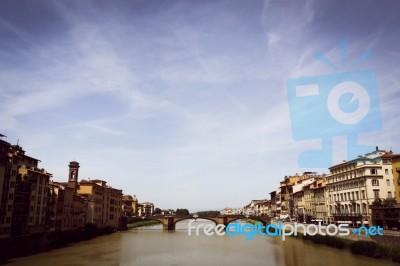 View Of Florence Stock Photo