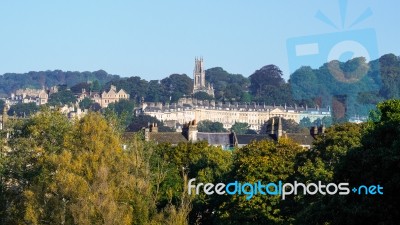 View Of St Stephen's Church In Bath Stock Photo