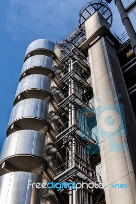 View Of The Lloyds Of London Building Stock Photo