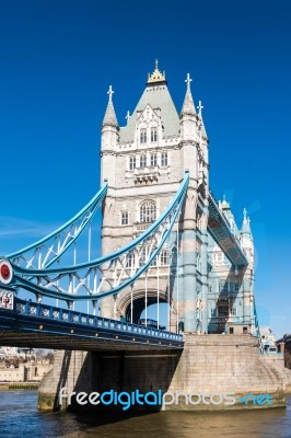 View Of Tower Bridge Stock Photo