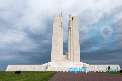 Vimy Ridge National Historic Site Of Canada In France Stock Photo