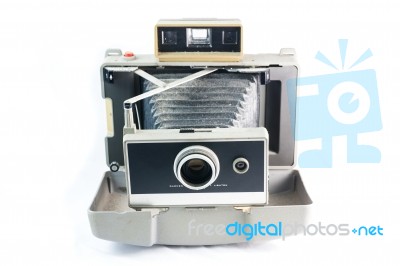 Vintage Camera Stock Photo Vintage Camera Stock Photo