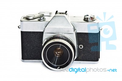 Vintage Camera Stock Photo