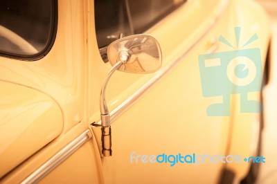 Vintage Car, Volkswagen Stock Photo Vintage Car, Volkswagen Stock Photo