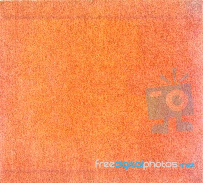 Vintage Orange Grainy Texture Background Stock Photo