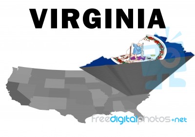 Virginia Stock Image