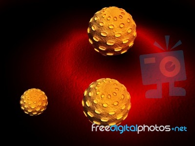 Virus Stock Image