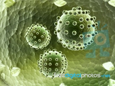 Virus Stock Image