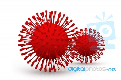 Virus Stock Image