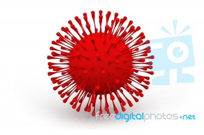 Virus Stock Image