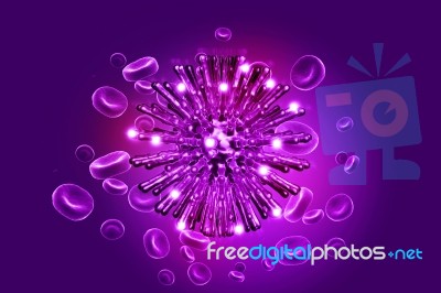Virus Stock Image