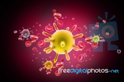 Virus Stock Image