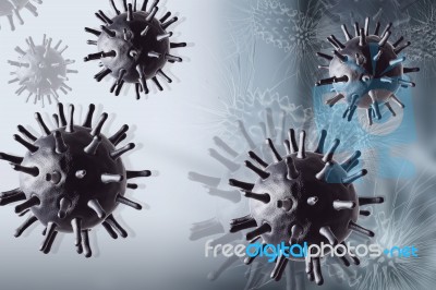 Virus Stock Image