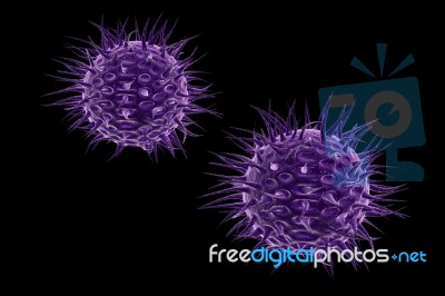 Virus Stock Image