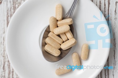 Vitamin C Supplement Antioxidant Still Life Stock Photo Vitamin C Supplement Antioxidant Still Life Stock Photo