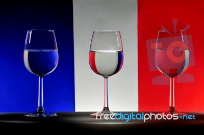 Vive La France Stock Photo