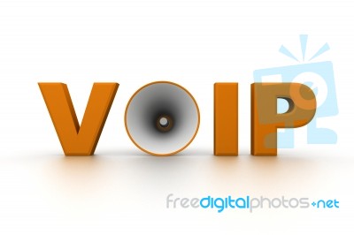 Voice Over IP Stock Image