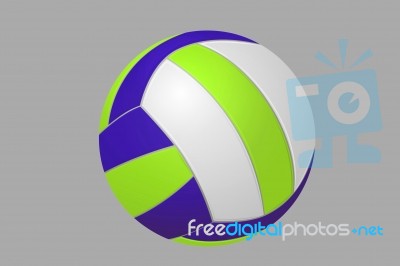 Volleyball Stock Image