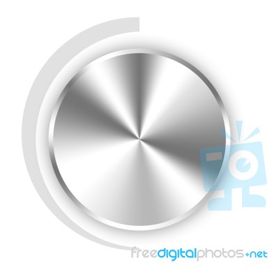 Volume Knob Stock Image