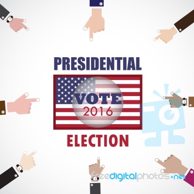 Voting Concept Stock Image