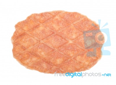 Wafer Biscuit Stock Photo