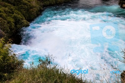 Waikato River Stock Photo