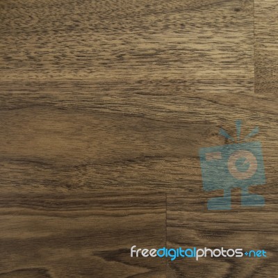 Walnut Laminated Floor Stock Photo