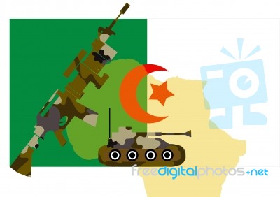 War Stock Image