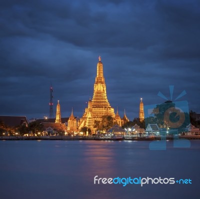 Wat Arun Stock Photo