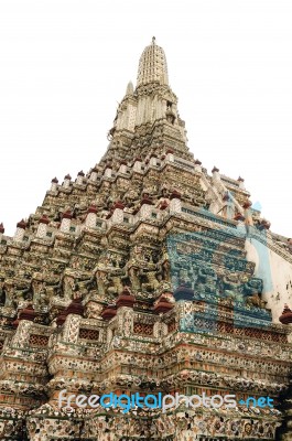 Wat Arun Stock Photo