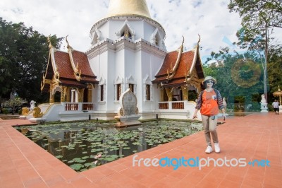 Wat Padarapirom In The Forest Stock Photo Wat Padarapirom In The Forest Stock Photo