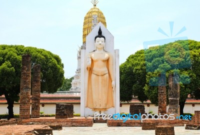Wat Phra Sri Rattana Mahathat Temple, Phitsanulok , Thailand Stock Photo