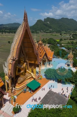 Wat Tham-sua Temple,thailand Stock Photo